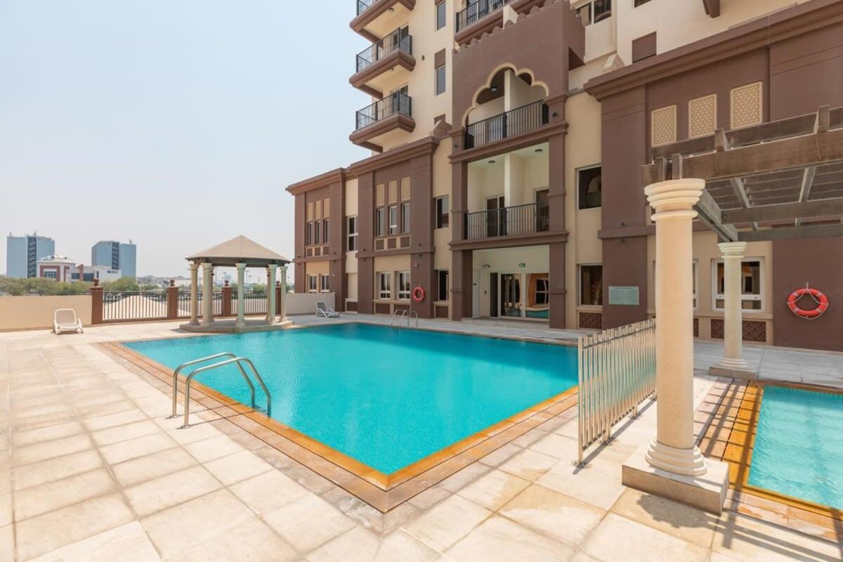 Frank Porter - Canal Residence Dubaj Exteriér fotografie