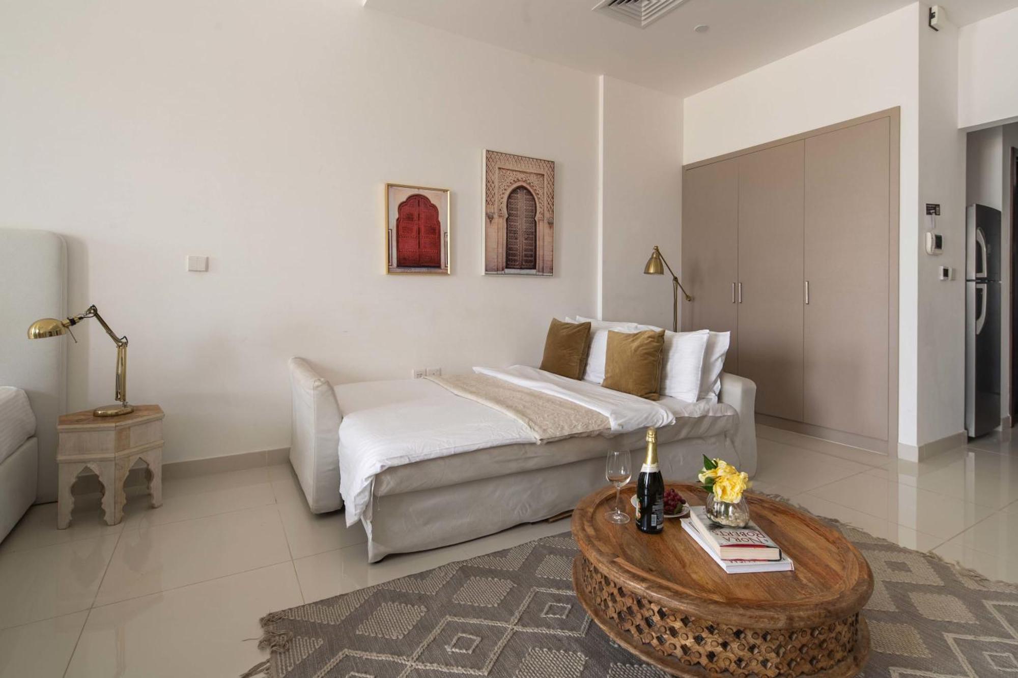 Frank Porter - Canal Residence Dubaj Exteriér fotografie