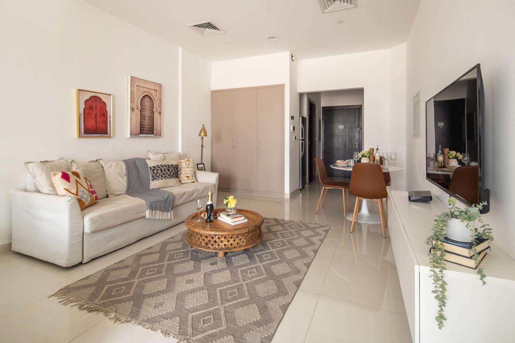 Frank Porter - Canal Residence Dubaj Exteriér fotografie