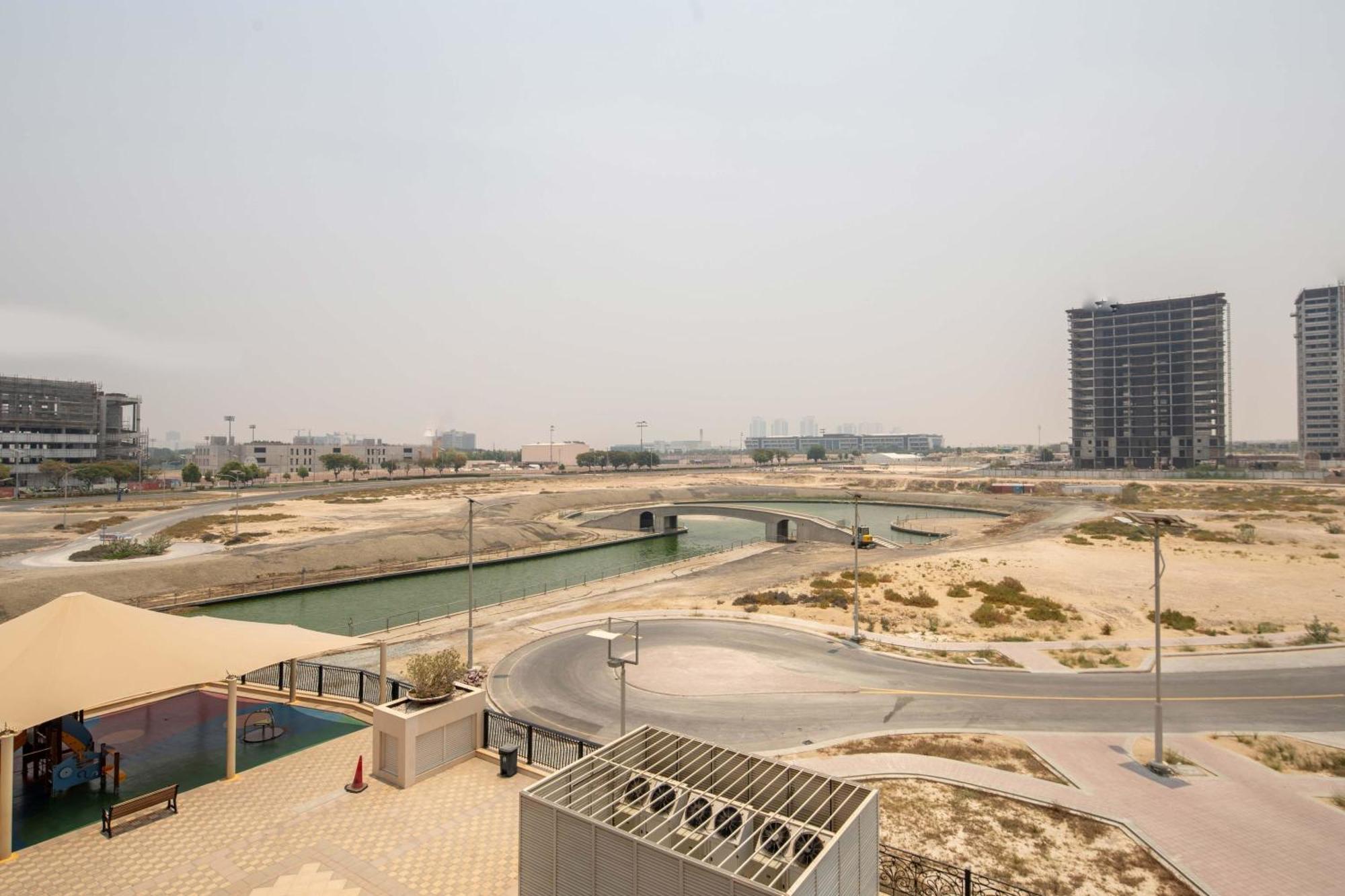 Frank Porter - Canal Residence Dubaj Exteriér fotografie