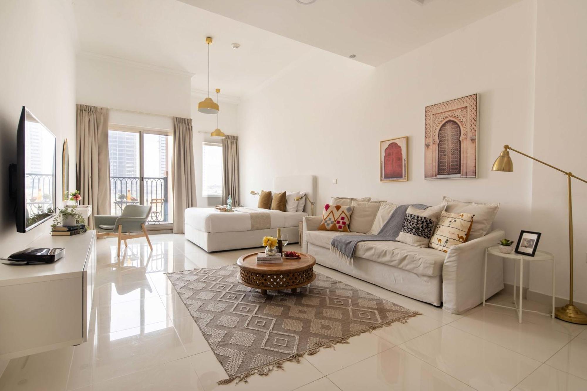 Frank Porter - Canal Residence Dubaj Exteriér fotografie