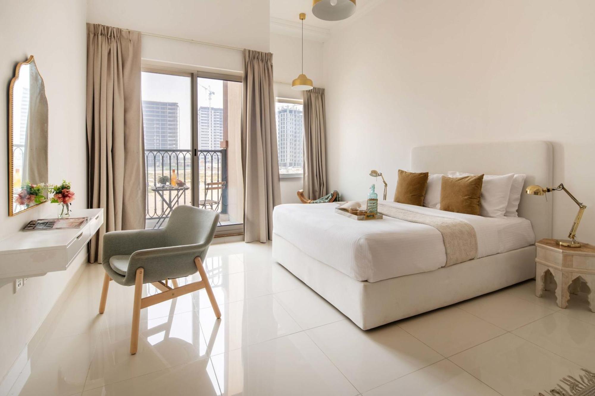 Frank Porter - Canal Residence Dubaj Exteriér fotografie